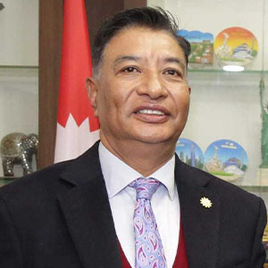 Dr. Rajesh Kazi Shrestha